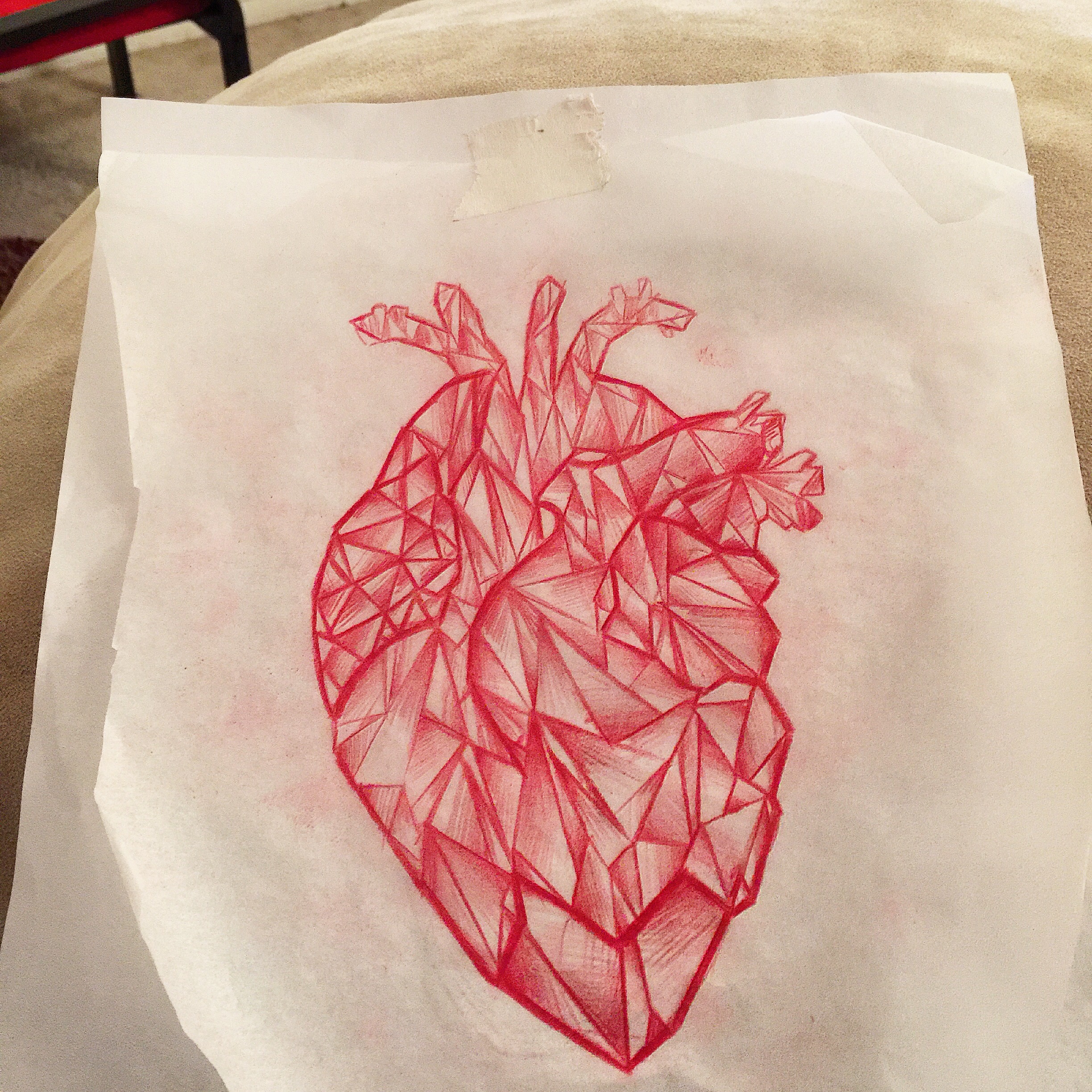 2448x2448 Crystal Heart Tattoos By Turkey