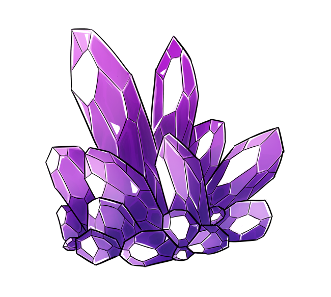 650x583 365 Day 168 Crystals By Korikian