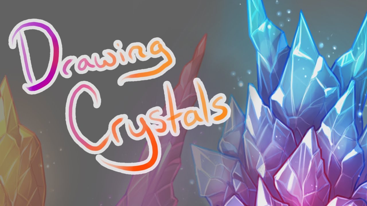 1280x720 Drawing Crystals