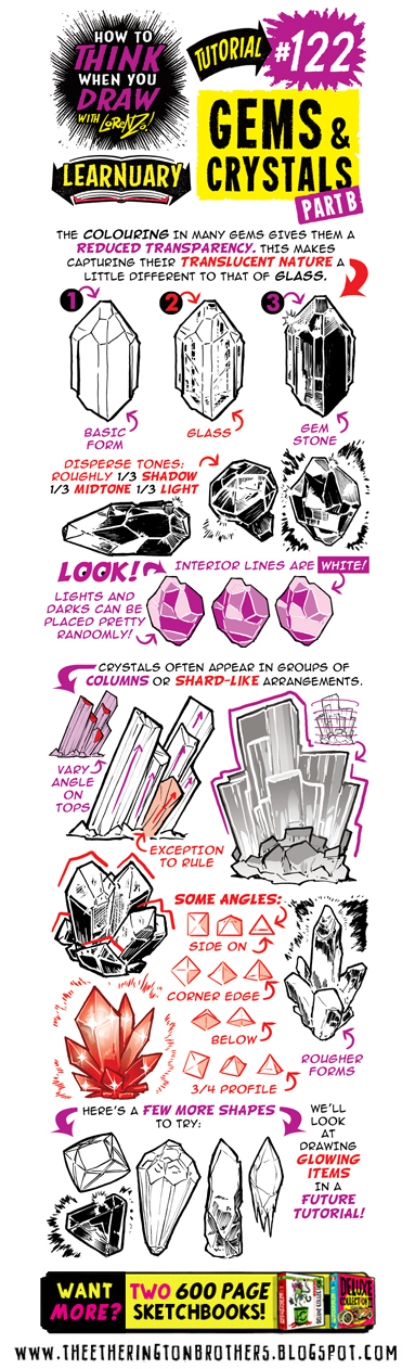 383x1262 The Etherington Brothers How To Think When You Draw Gems