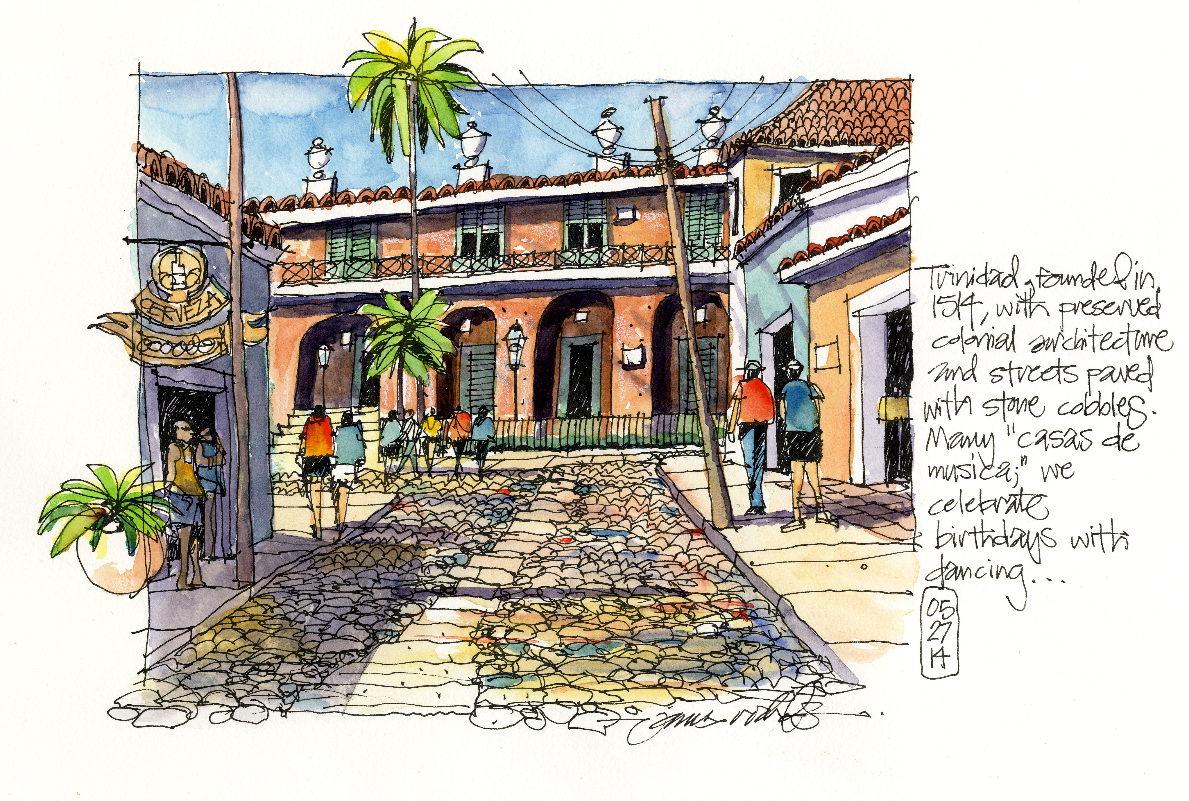 4092x2757 Hemingway's Cuba