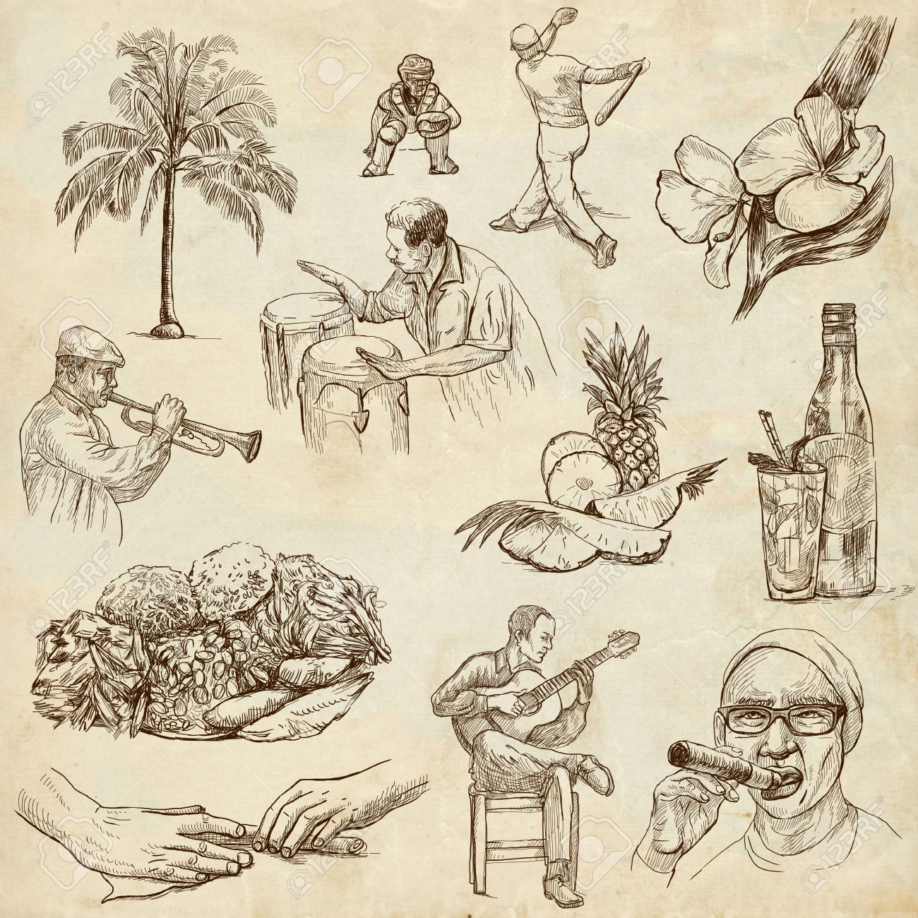 1300x1300 Image Result For Cuba Illustration Art Illustrations
