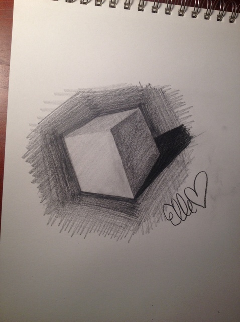 478x640 How To Draw A Cube