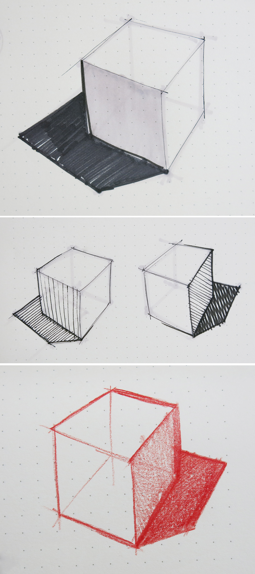 1000x2250 How To Draw Rendering For Makers 4 Steps (With Pictures)