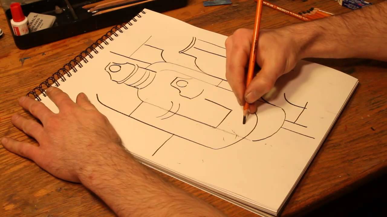 1280x720 How To Draw Cubism Art