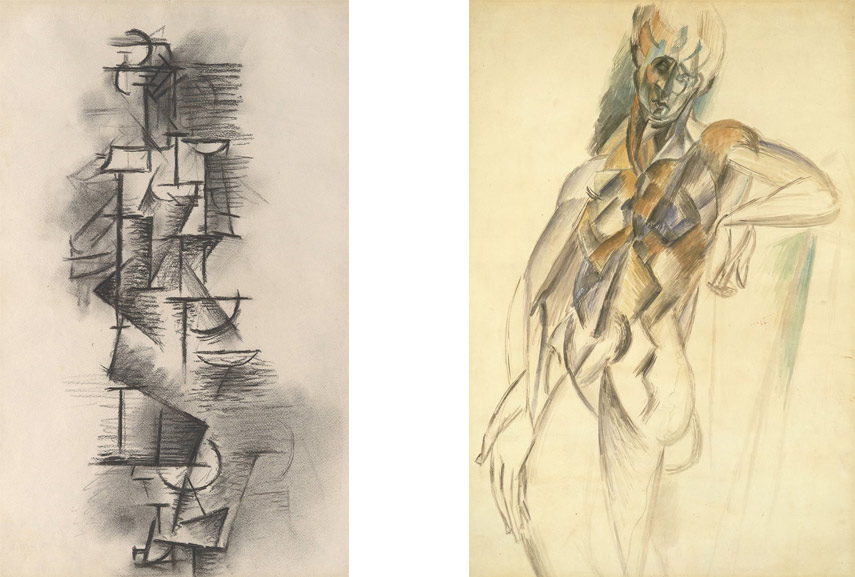 855x577 All The Facets Of Cubist Drawing Widewalls