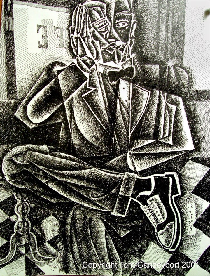 720x945 Cubist Drawings Ineedartandcoffee