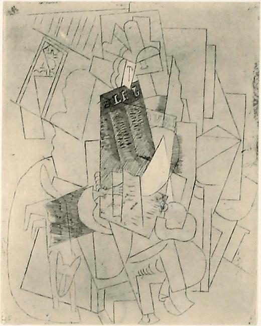 520x650 Picasso's Cubist Phase