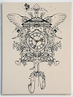 Cuckoo Clock Drawing at GetDrawings | Free download