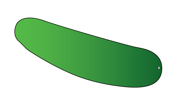 685x420 How To Draw A Cucumber 5 Steps (With Pictures)