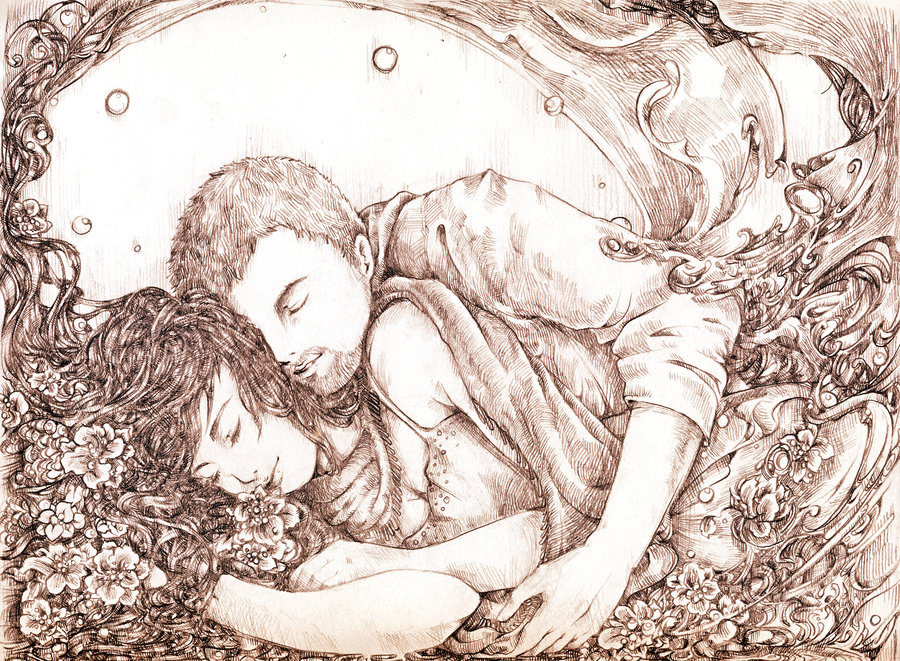 900x661 Com Cuddling With You By Shirua