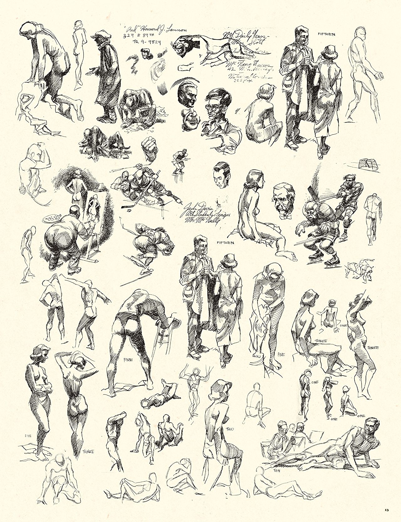 1280x1664 Jack Davis Drawing American Pop Culture