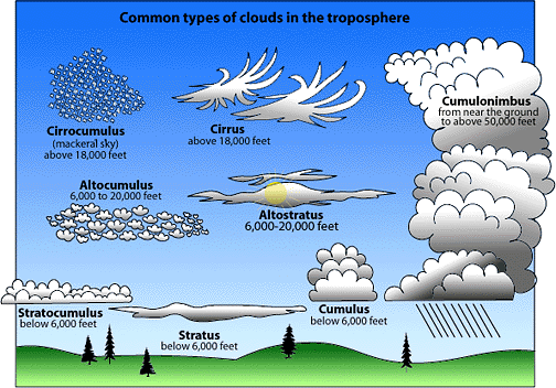 504x352 The Types Of Clouds Everything You Need To Know