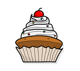 269x240 Search Photos Cupcake Drawing
