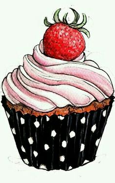 236x375 Pink Cupcake