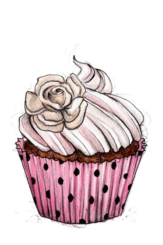 550x825 Cupcake Tattoos Meanings And Design Ideas