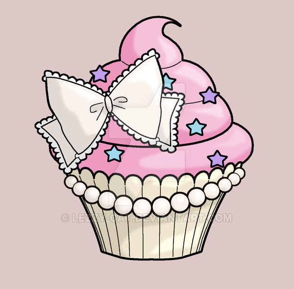600x589 Cupcake Tattoo By Lezzy Cat