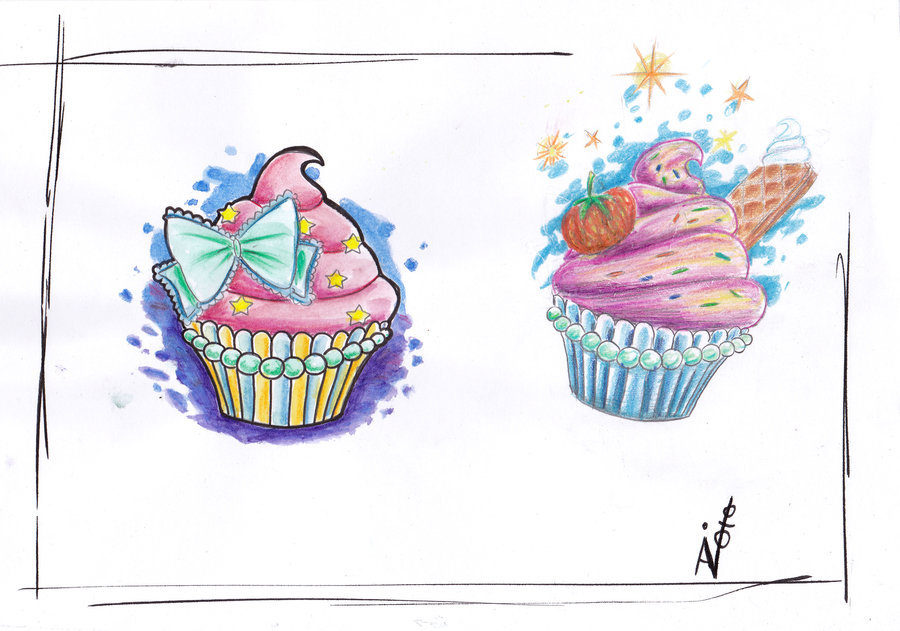 900x631 Cupcakes By Simplytattoo