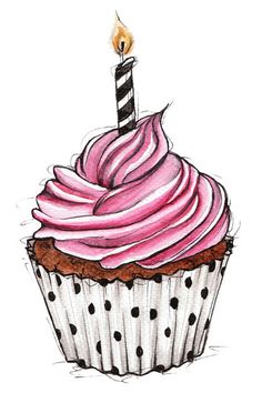 236x354 Pink Cupcake