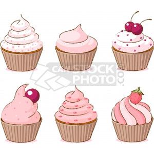 300x300 Image Result For Drawing Cupcakes Rockabilly