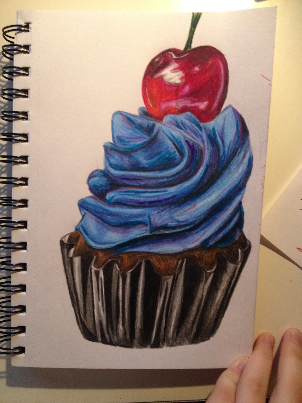 1024x1365 Coloured Pencil Drawing By Olive26194