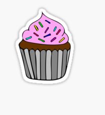 210x230 Cupcake Drawing Stickers Redbubble
