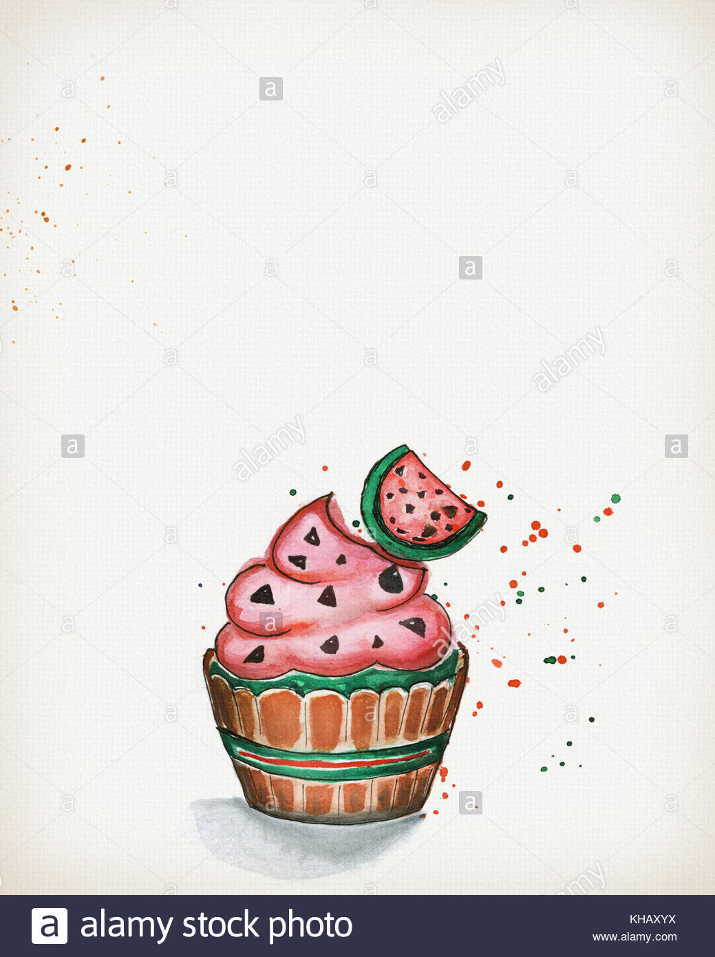 1039x1390 Paper Template Cupcake Birthday Illustration Stock Photos Amp Paper