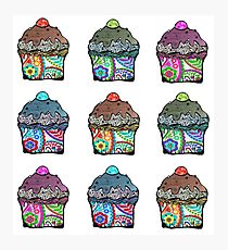 210x230 Cupcakes Drawing Photographic Prints Redbubble