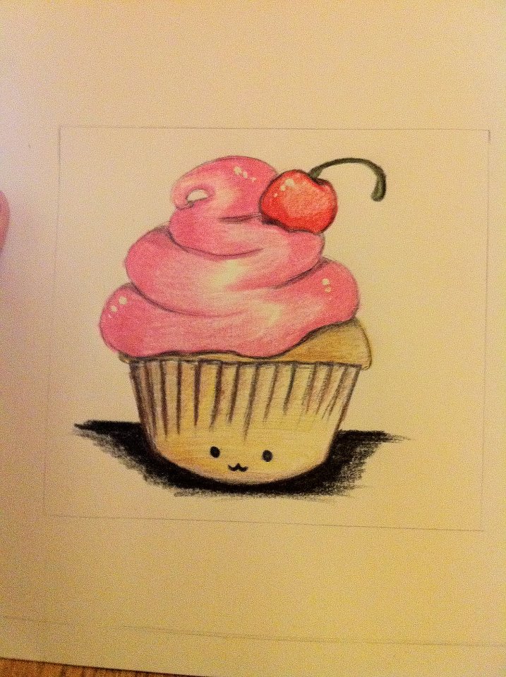 717x960 Lets Draw Cupcakes By Teh Kimmeth