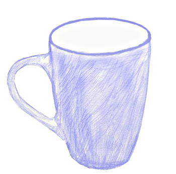 350x346 How To Draw A Tea Cup