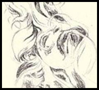 200x182 How To Draw Curly Hair And Afro Ethnic Hair Drawing Tutorials