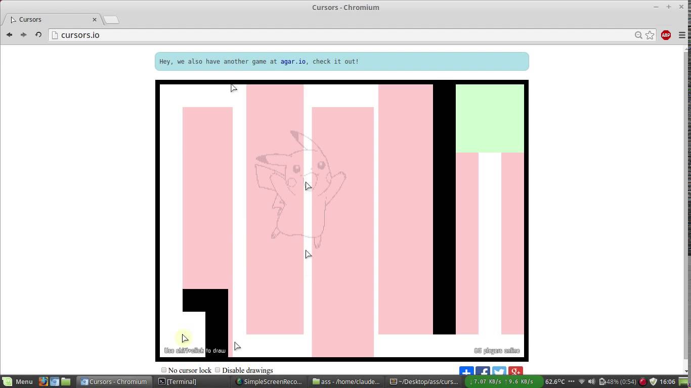 1366x768 Cursors.io Hack Pokemon
