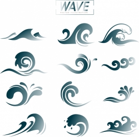 272x268 Wavy Island Drawing Curved Lines Decor Retro Design Vectors Stock