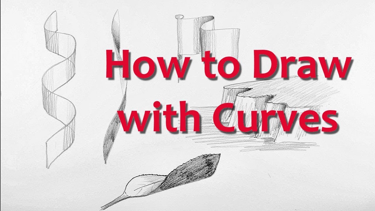 1280x720 Drawing For Beginners Part 1 Draw With Curves