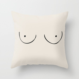 264x264 Drawing Throw Pillows Society6