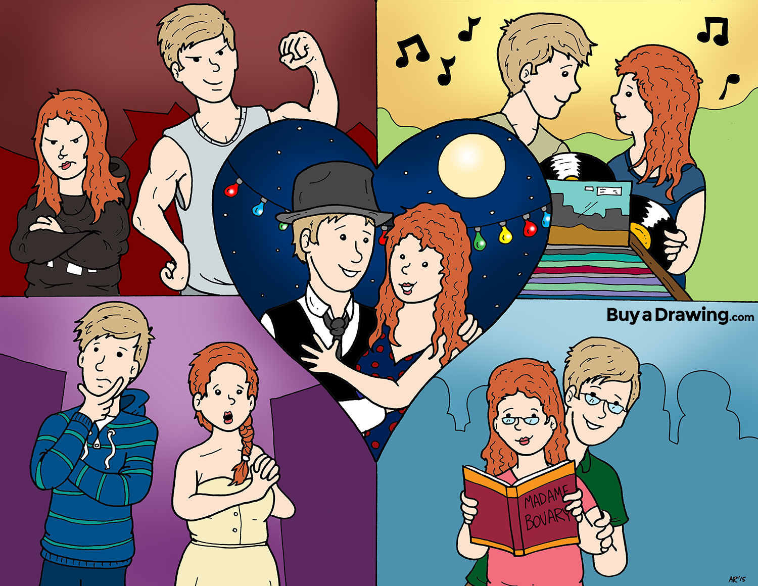 1500x1160 The Top 3 Reasons Custom Cartoon Drawings Make Great Gifts