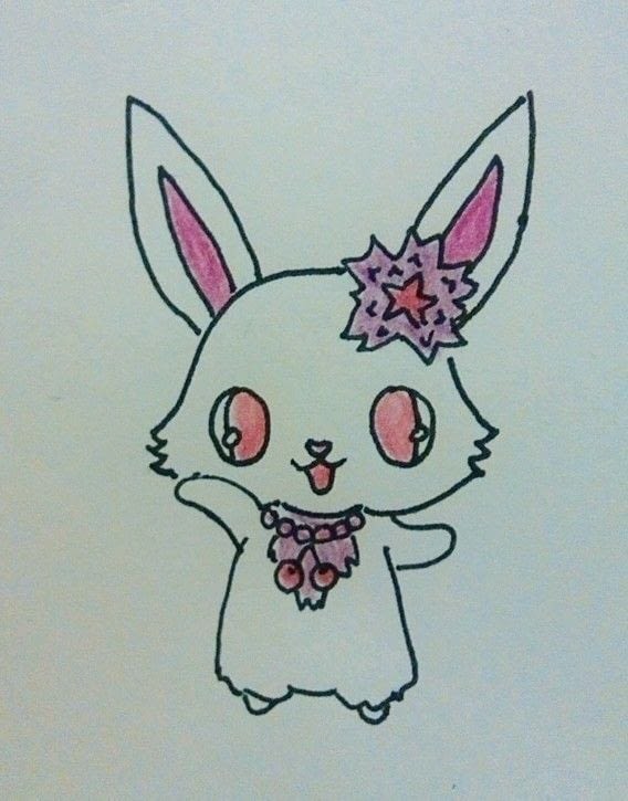 568x725 Kawaii Bunny Doodle How To Draw An Animal Drawing Art On Cut