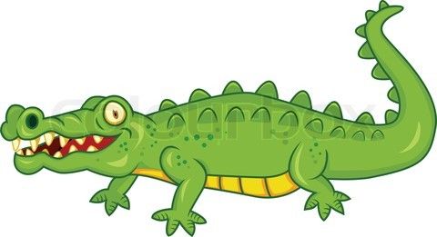 Cute Alligator Drawing at GetDrawings | Free download