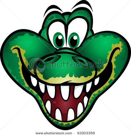 450x467 Crocodile Head Drawing Clipart Panda