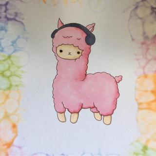 320x320 Kawaii Alpaca I Drew Today And Colored With Copics. I Also Did