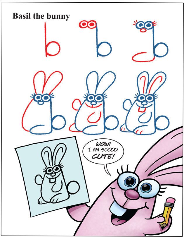 630x810 Drawing Really Cute Baby Animals With Lowercase Letters Shop