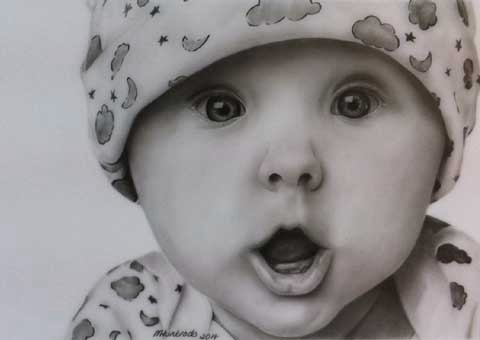 Cute Baby Drawing Pictures at GetDrawings | Free download