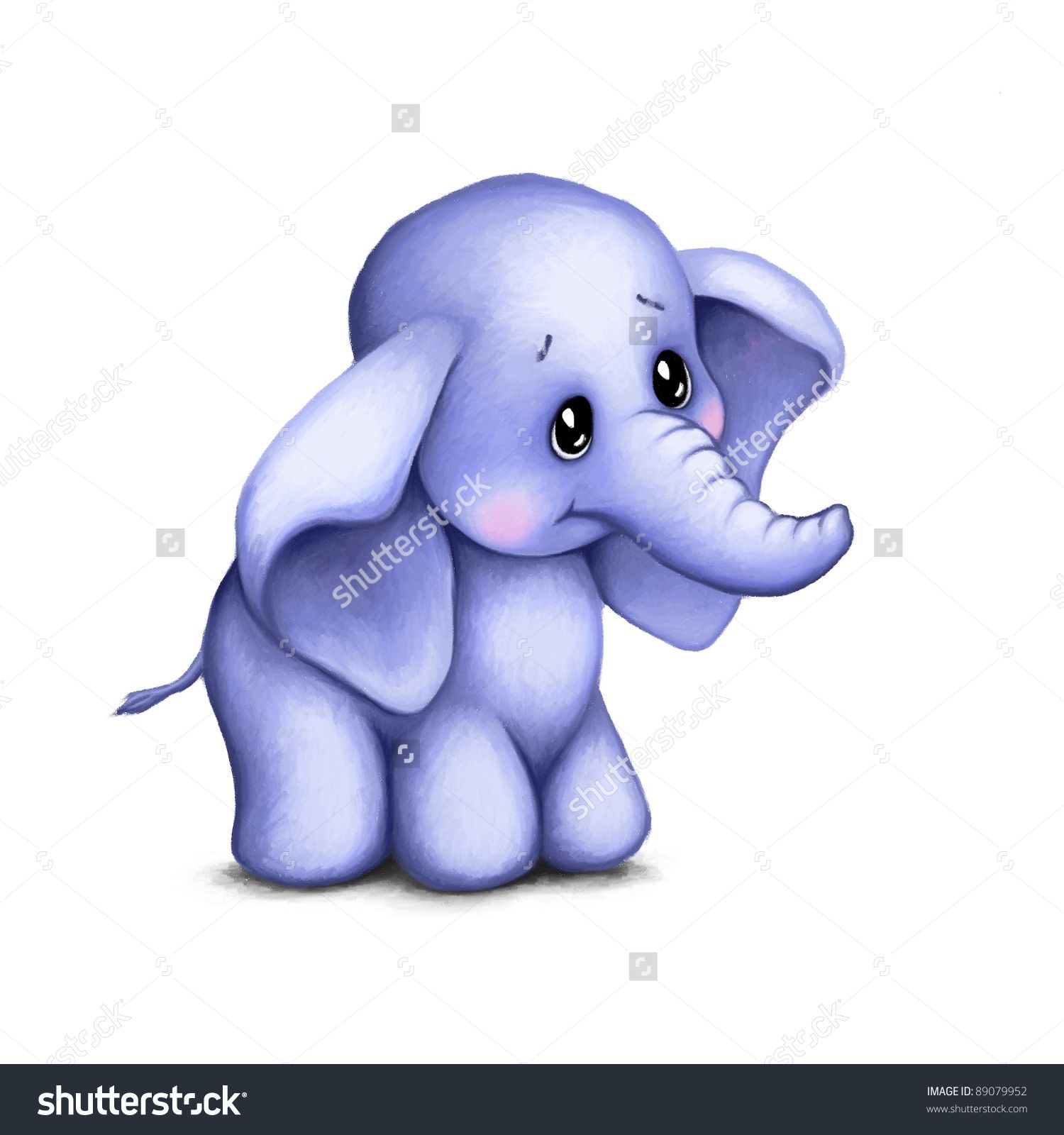 1500x1600 Baby Elephant Isolated Stock Photos, Images, Amp Pictures