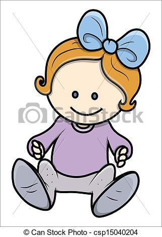 322x470 Cute Little Baby Girl