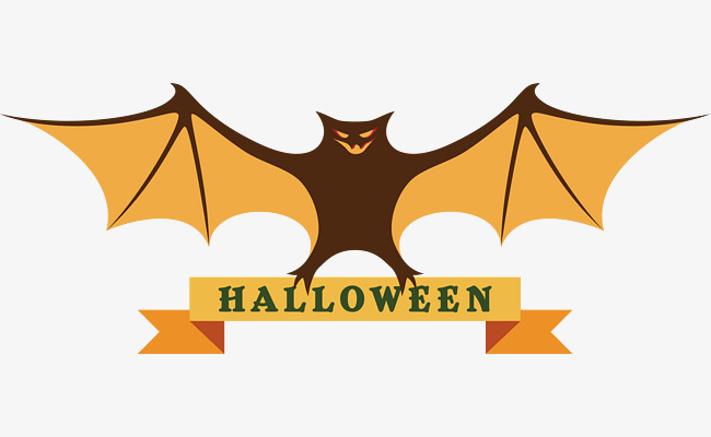 650x400 Vector Hand Painted Cute Bat, Bat, Vector Diagram, Hand Drawing