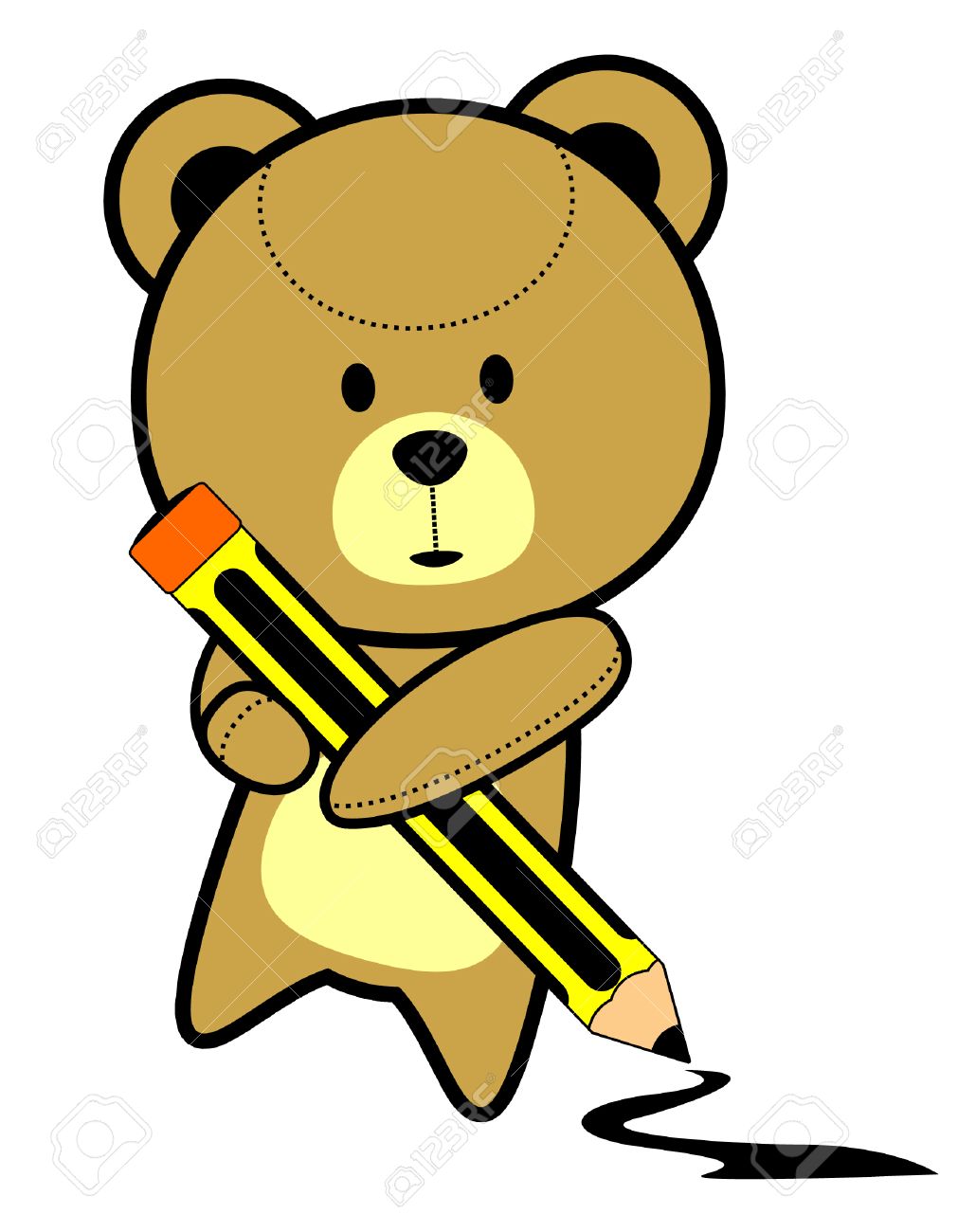 1030x1300 Cute Teddy Bear Drawing Royalty Free Cliparts, Vectors, And Stock