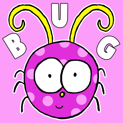 400x400 How To Draw A Cute Cartoon Bug For Kids