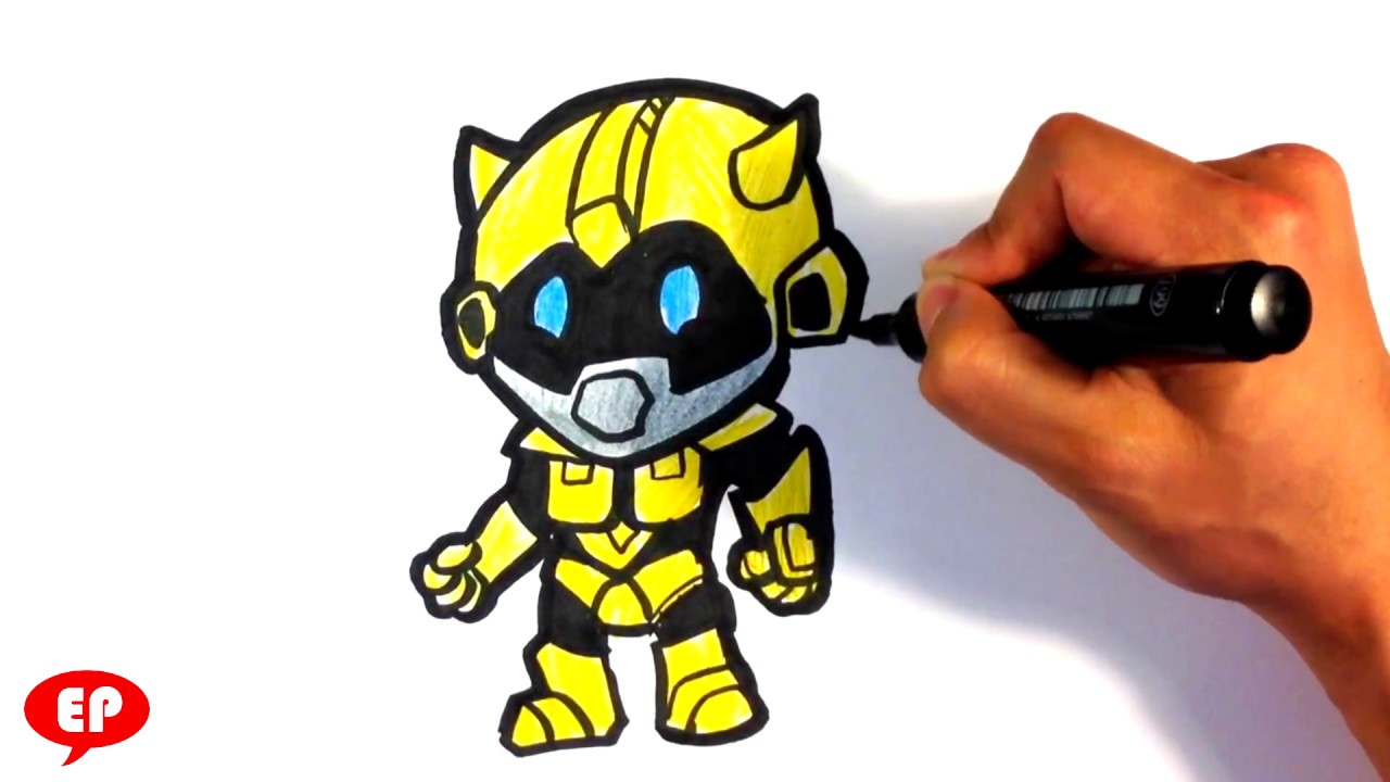 1280x720 How To Draw Transformers (Cute)