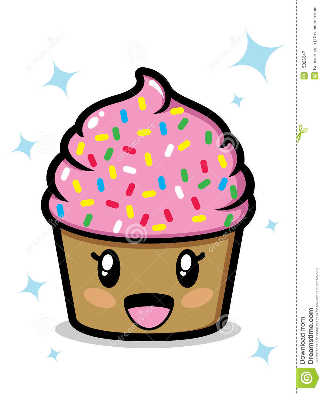 1065x1300 Cute Cupcake Drawings Cute Cupcake Stock Vector. Image