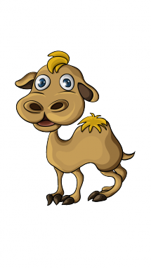 215x382 How To Draw A Camel Lilly From Jungle Buddies, Cartoons, Cute